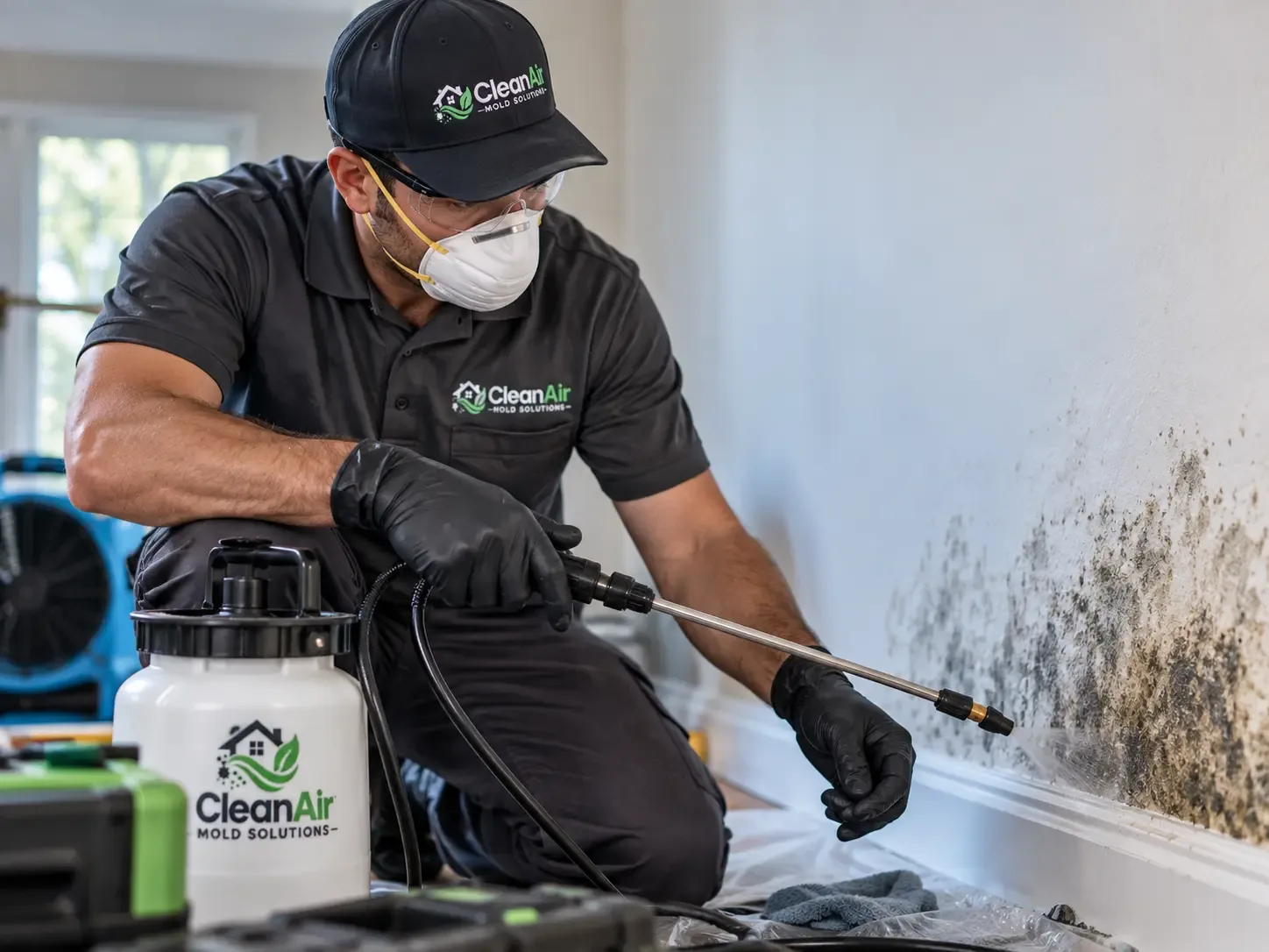 Why choose Mold Remediation in Camden, TN